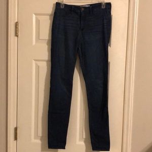Hollister jean legging